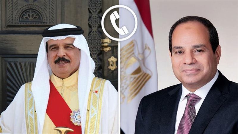 الرئيس السيسي ونظيره