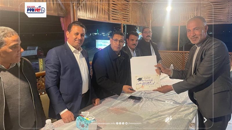 جانب من اللقاء 