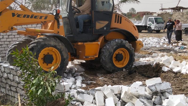تنفيذ إزالة ٩ حالات