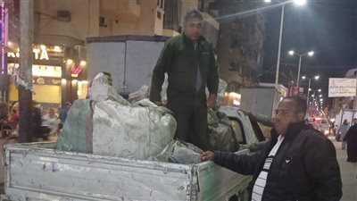 حملة مكبرة في الأقصر.. مصادرة 20 “فوامة” للنباشين للحفاظ على المظهر الحضاري