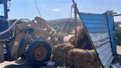 استعدادًا لعيد الفطر المبارك.. حملات مكثفة علي الإشغالات والنظافة ببورسعيد 