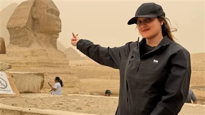 صانعة محتوى تشيد بتطوير الأهرامات.. ونجيب ساويرس: «شكرا للتقدير»