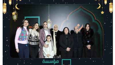 نائبة وزيرة التضامن الاجتماعي تشهد حفل الإفطار السنوي لمؤسسة حياة كريمة
