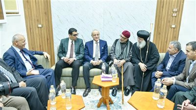 محافظ الأقصر يشهد احتفال ليلة القدر بالساحة الرضوانية بمدينة البياضية