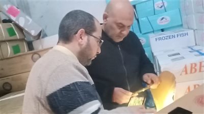ضبط طن وربع اسماك مملحة غير صالحة للاستهلاك الادمى بالقليوبية 