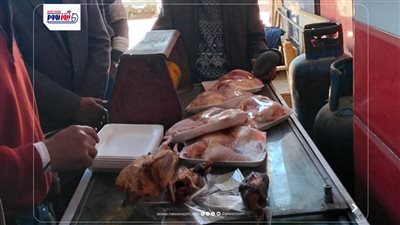 14 مخالفة تموينية وصحية في حملة مكثفة على أسواق ومجازر العدوة بالمنيا