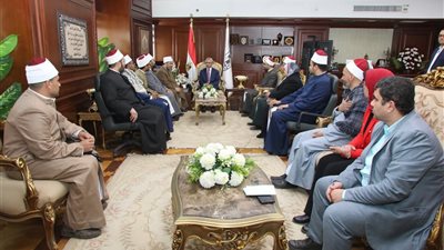مدير وعظ بنى سويف يشيد بدعم المحافظ لجهود المنطقة الدعوية والتوعوية 