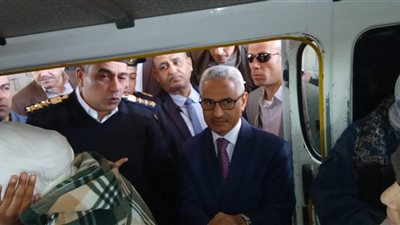 رسالة هامة من محافظة بني سويف للمواطنين بشأن تجزئة خطوط السير وزيادة الأجرة