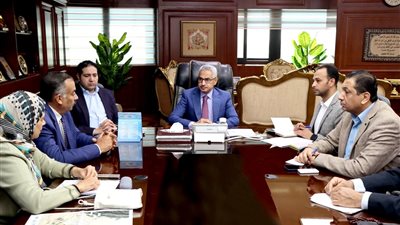 محافظ بني سويف يوجه بحلول عاجلة وجذرية  لمشكلات “بياض العرب الصناعية” 