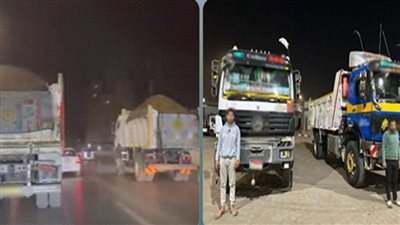سباق الموت على الطريق.. سقوط سائقي النقل المتهورين بمحافظة  القليوبية