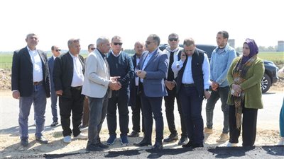 تنفيذ 70% من أعمال تطوير طريق المانسترلي بتكلفة 20 مليون جنيه