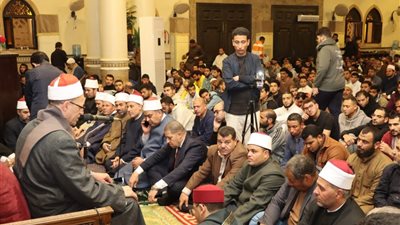 159 ساحة لأداء شعائر صلاة عيد الفطر المبارك بمراكز ومدن بنى سويف 