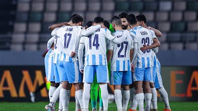فيستون ماييلي يقود تشكيل بيراميدز في مواجهة بتروجت بكأس مصر