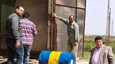 محافظ أسوان: يشكر القائمين على إعادة تشغيل محطة طلمبات رى قسطل