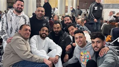 من مسجد الحسين.. ظهور لافت لـإبراهيم سعيد برفقة محمود كهربا 