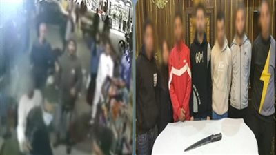 التحقيق مع طرفي مشاجرة بسبب خلاف على ركن سيارة أمام محل بالجيزة