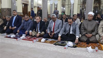 محافظ سوهاج يشهد احتفال الأوقاف بـ 