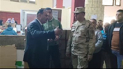 تموين دمياط يشن جولات مكثفة لمتابعة منظومة السلع وضبط الأسواق بالمحافظة