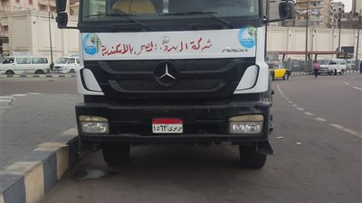 شركة الصرف الصحي بالإسكندرية تعتذر لأهالي الإسكندرية.. تعرف علي السبب 