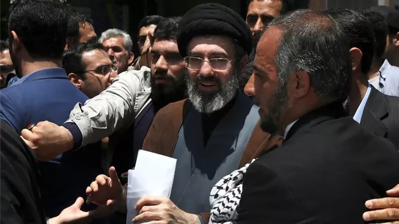مجتبي خامنئي