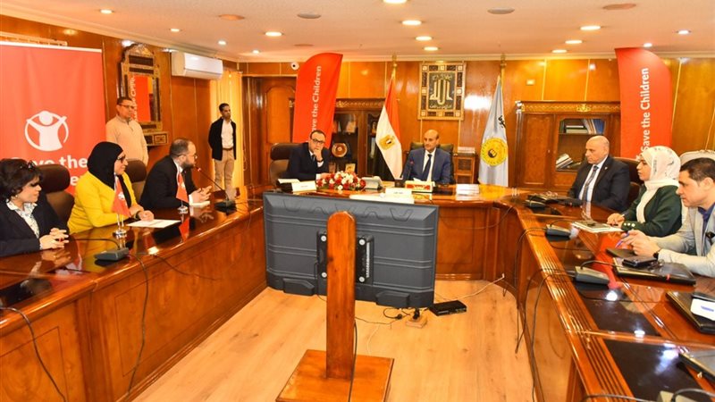 صورة من الاجتماع