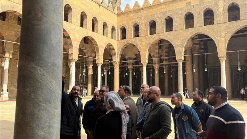 تفقد جامع الناصر