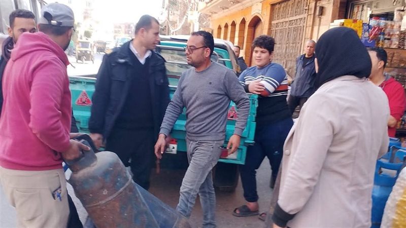 أثناء ضبط السيارة
