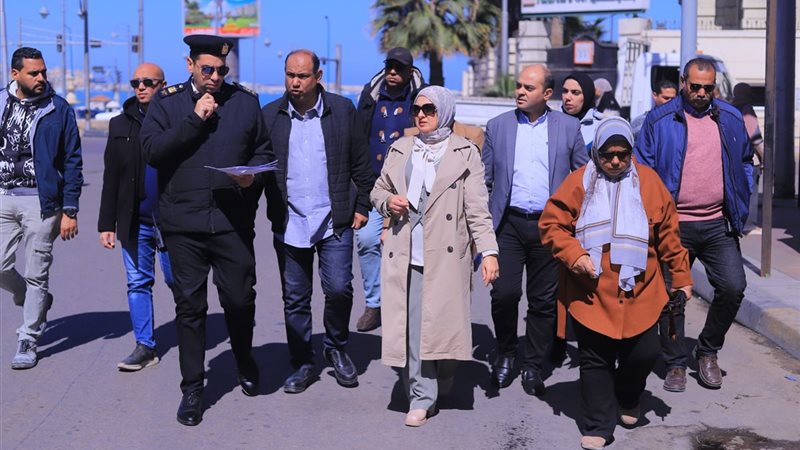 نائبة محافظ الإسكندرية