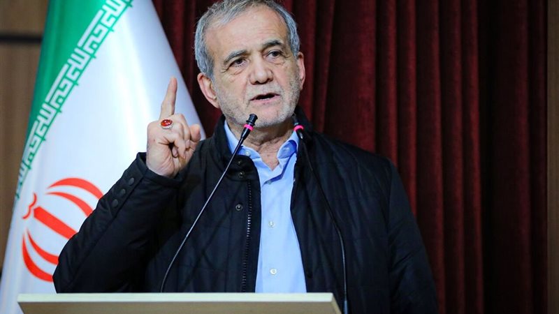 الرئيس الإيراني 