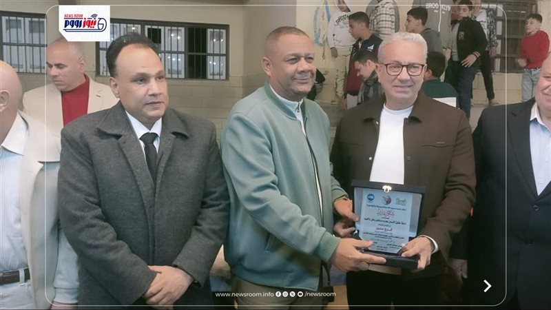 جانب من التكريم 