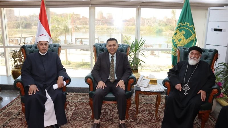 محافظ القليوبية 