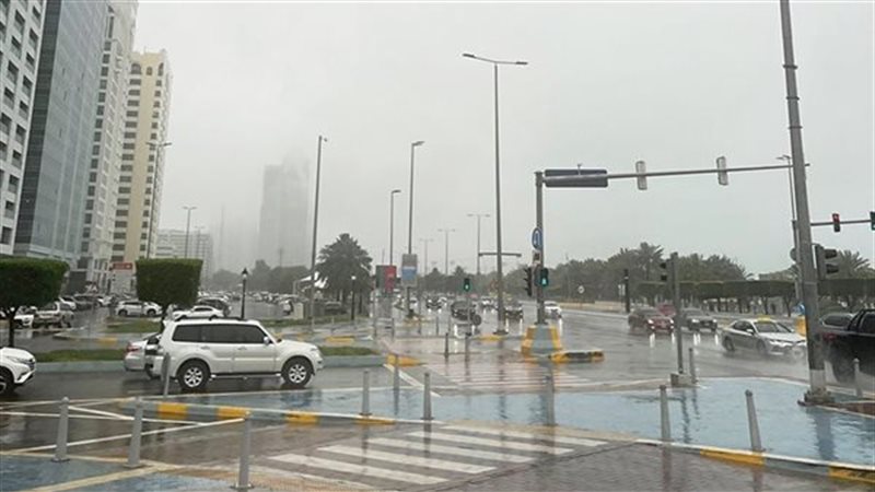 طقس الإمارات اليوم