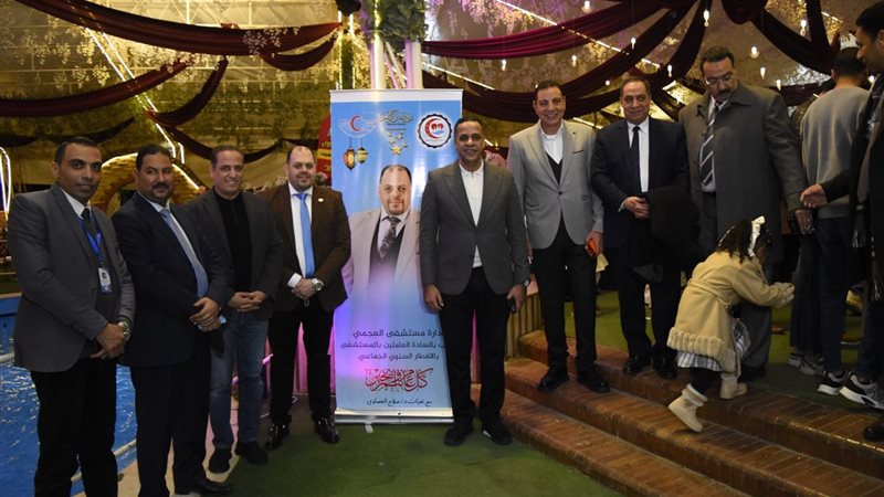 جانب من الحضور للافطار