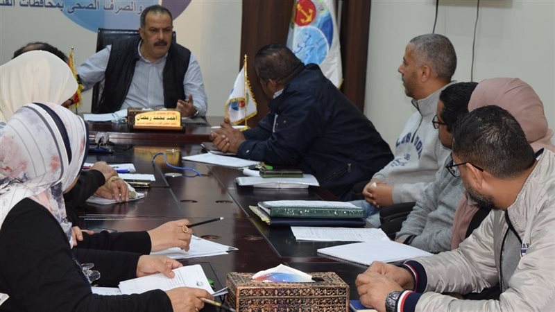 مياه القناة : دفع