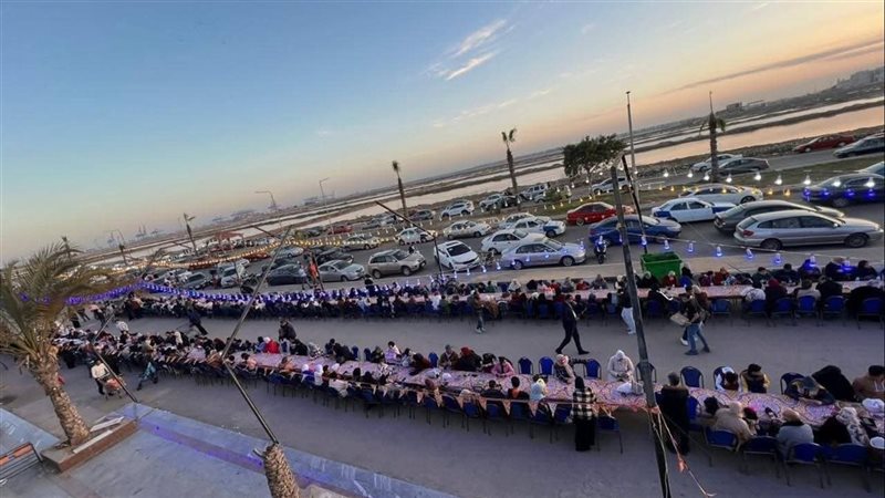 اول إفطار رمضاني