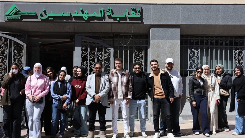 جانب من الزيارة 