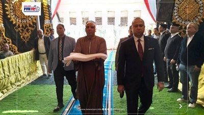 إنهاء خصومة ثأرية بين عائلتي محفوظ وحوشي بالفيوم.. والكفن عنوان الصلح