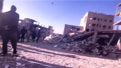 شاهد بالفيديو.. اللقطات الأولى من موقع اغتيال علي لاريجاني في طهران 