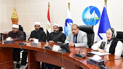 شركة مياه دمياط تختتم مسابقة القرآن الكريم بتكريم الفائزين والعاملين