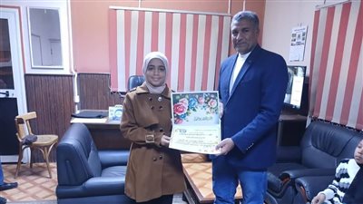 رئيس مدينة قوص يكرم النماذج المضيئة والمواهب المبدعة بـ 