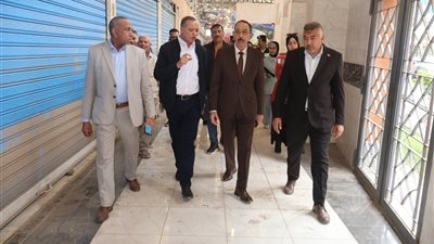 خلال جولة ميدانية.. محافظ سوهاج يتفقد سوق السمك الجديد