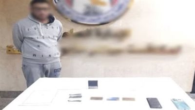 ضبط شخص بالجيزة لإدارته صفحات وهمية للنصب على راغبي القروض الشخصية