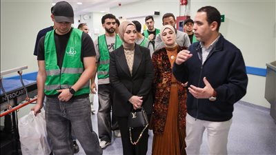 مؤسسة رزق لتنمية المجتمع تنظم زيارة إنسانية لمستشفى الناس وتوزع وجبات إفطار
