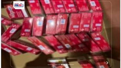 ضبط 650 ألف قرص أدوية طبية مجهول المصدر داخل مخزن بالجيزة