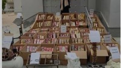 قبل العيد.. ضبط 1.5 مليون قطعة ألعاب نارية في ضربة أمنية كبرى