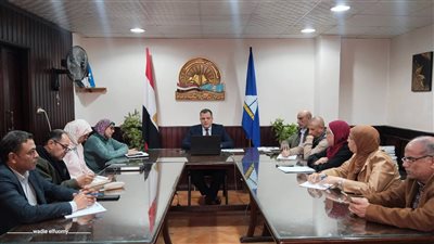 عمارة يشدد على تأمين المنشآت التعليمية وتهيئة غرف عمليات للمتابعة