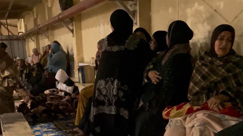 جانب من الانتظار