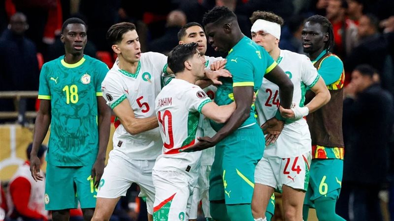 المغرب والسنغال