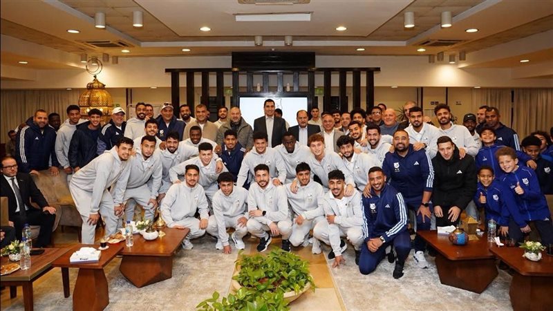 إنبي يكرم وزير الرياضة