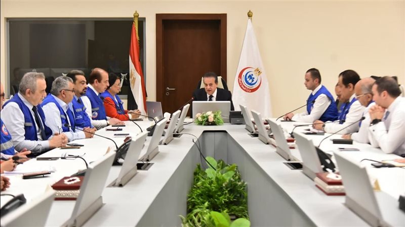 جانب من متابعة خطة